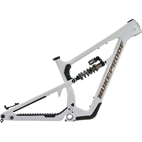 Nukeproof Mega 290 Carbonrahmen (EXT Dämpfer) - Weiß}  - XL}