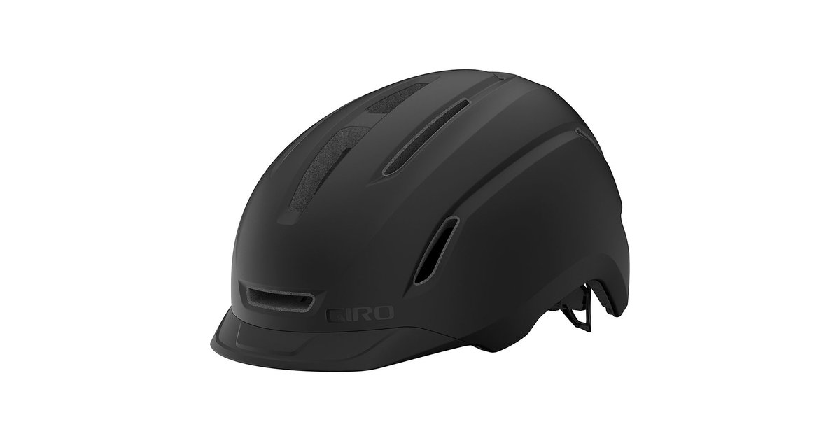 Giro Caden Helmet II LED (MIPS) Mattschwarz} S}