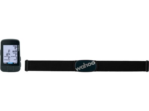 Wahoo ELEMNT Bolt 2.0 GPS Trainingscomputer + TICKR 2 Bundle
