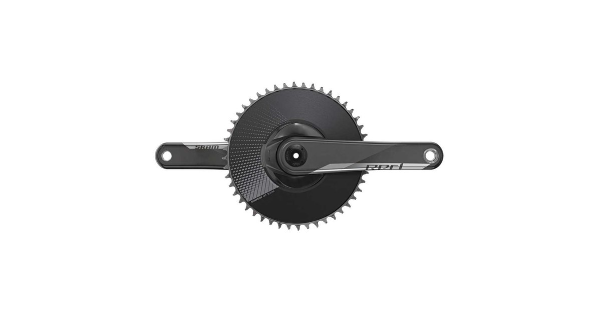 SRAM Red Axs Dub Aero Power Meter activation Required Schwarz 170 mm 50t