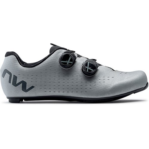 Northwave Revolution 3 Road Shoes - Reflektierend Silber}  - EU 39}