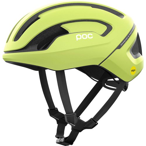 POC Omne Air MIPS Helmet - Lemon Calcite Matt}  - M}