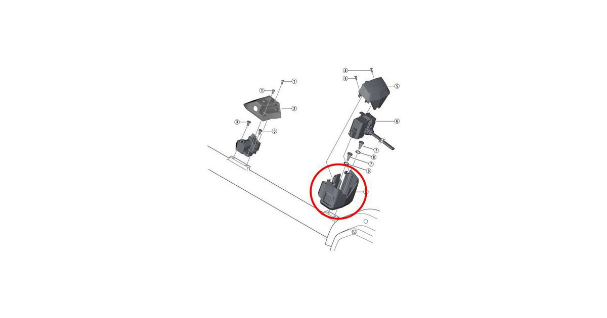 Levier De Frein Gauche Shimano Nexus C6010-8 V-Brake – Neuf, Ref SH-EBLC6010VLL