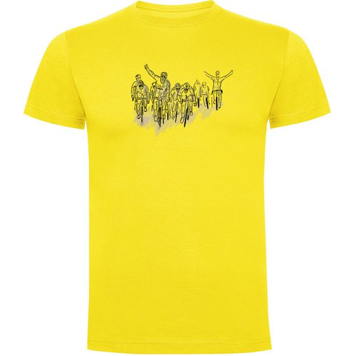 Kruskis Peloton Kurzarm-t-shirt