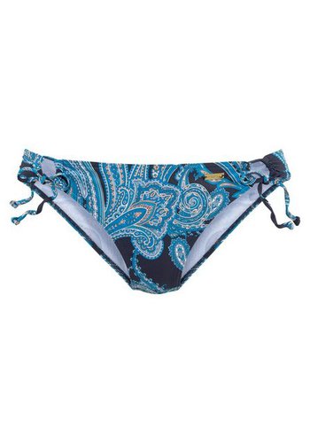 Lascana Bikini-Hose »Boho«, mit Paisleymuster und seitlich zu binden