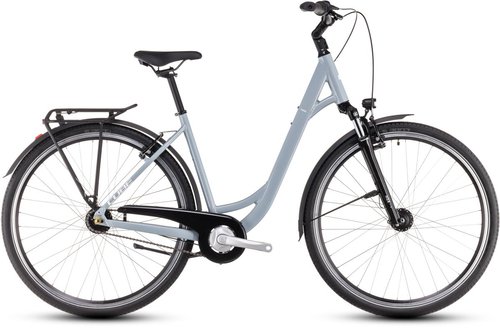Cube Town One Easy Entry City Fahrrad polar grau 2025 53cm 177-183cm  Fahrräder