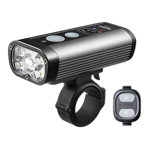 Ravemen PR2400 USB Rechargeable Front Light - Grau}  - 2400 Lumens}