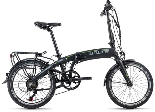 Adore E-Bike "Cologne", 6 Gang, Shimano, Tourney, Heckmotor 250 W