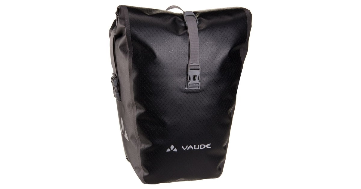Vaude Aqua Back in Schwarz (48 Liter), Fahrradtasche