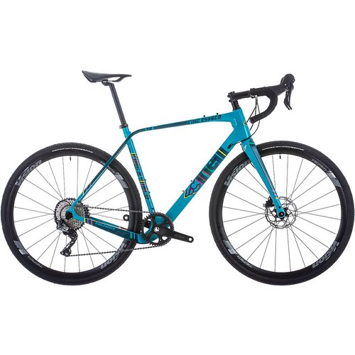 Cinelli King Zydeco GRX 1x11 Gravel Bike 2022 - Türkis}