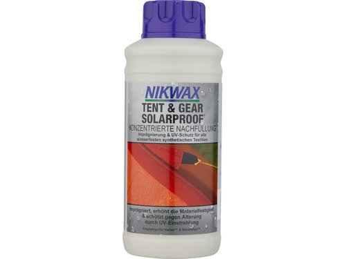 Nikwax Tent & Gear Solar-Proof