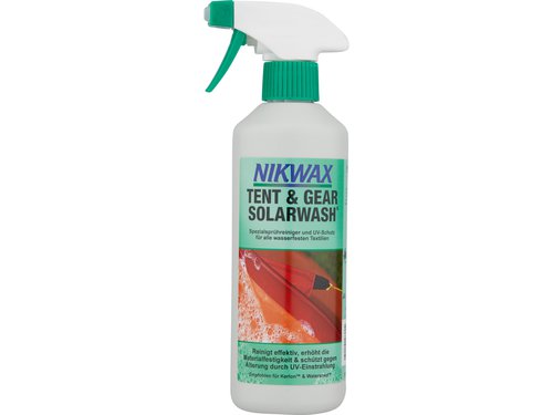Nikwax Tent & Gear Solar-Wash Spray