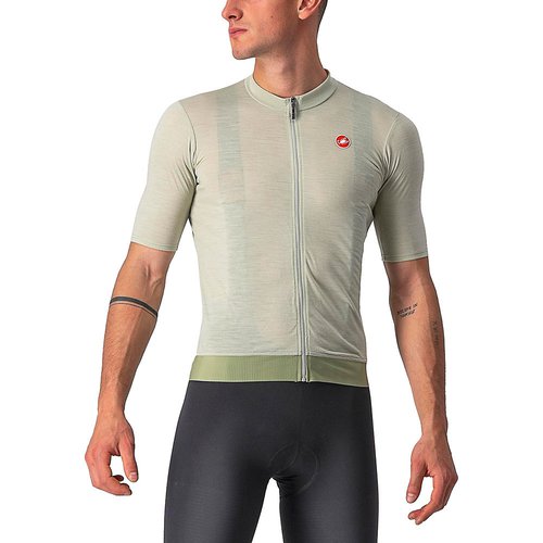 Castelli Finisseur Jersey SS22 - Desert Green}  - M}