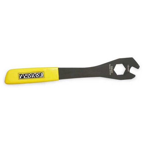 Pedro´s Pro Travel Pedal Wrench 15 Mm Tool Gelb
