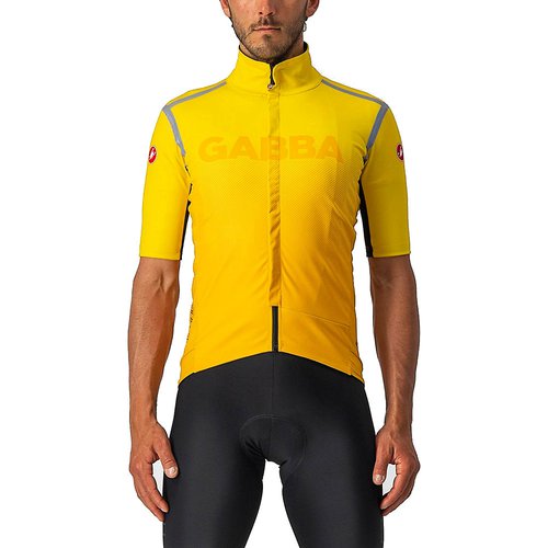 Castelli Gabba ROS Special Edition SS22 - Maize}  - S}