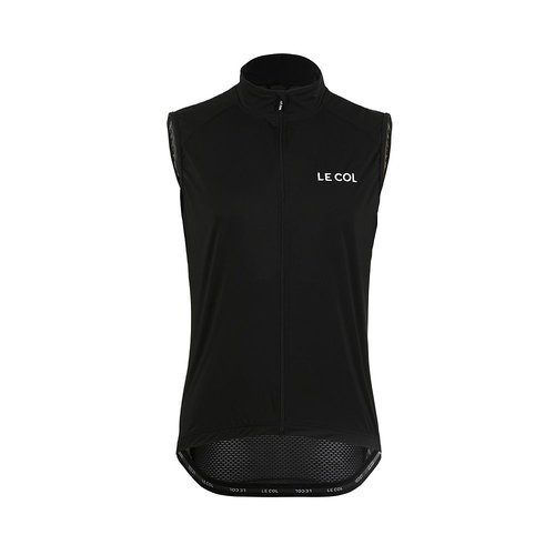 LE COL Sport Gilet II SS22 - Schwarz}  - XXL}