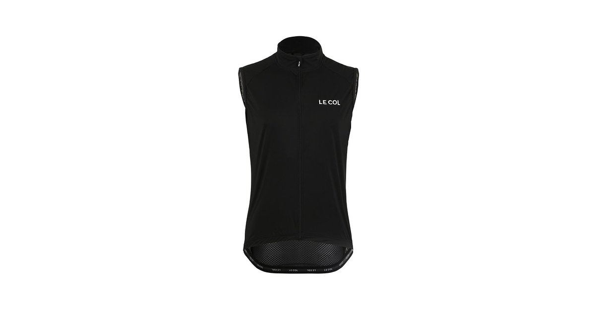 Le Col Sport Logo Gilet
