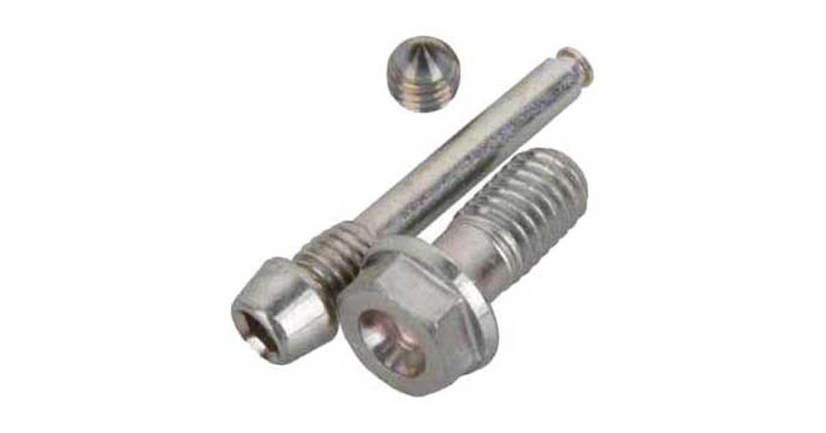 Formula Oval Caliper Screws Kit Silber