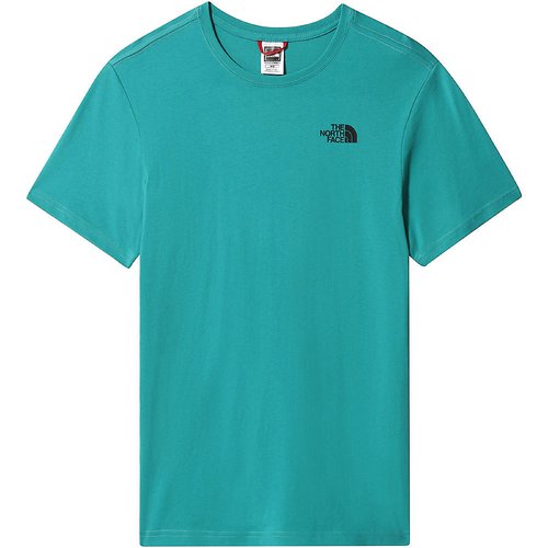 The North Face Red Box T-Shirt  - Porcelain Green}  - S}