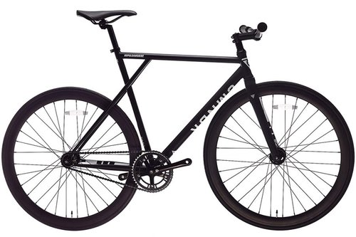 Poloandbike Polo and Bike CMNDR Fixie  Singlespeed Fahrrad - S.A.S. Black