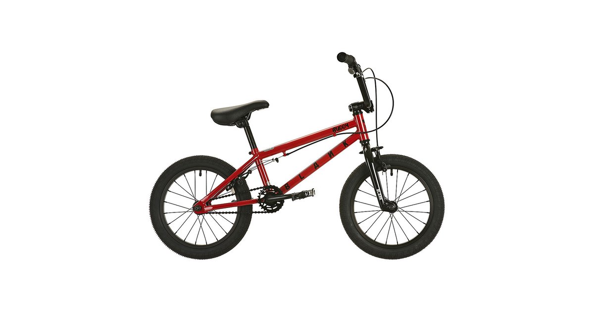 Blank Buddy BMX Rad Gloss Rot 16