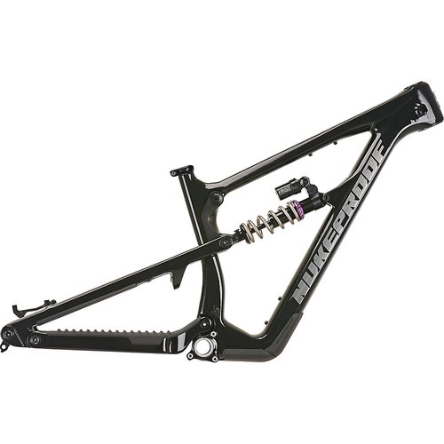 Nukeproof Mega 297 Carbon MTB Rahmen (Fast Dämpfer) - Schwarz}  - M}