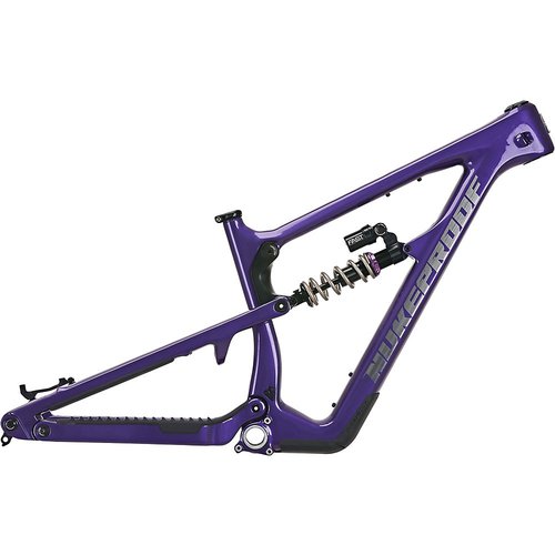 Nukeproof Mega 297 Carbon MTB Rahmen (Fast Dämpfer) - Lila}  - XL}