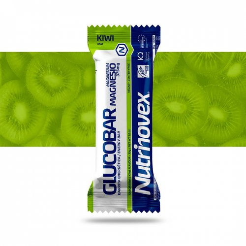 Nutrinovex Glucobar Kiwi 35g Energieriegel