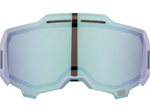 100 Percent Ersatzglas Dual Pane Vented für Armega Goggle