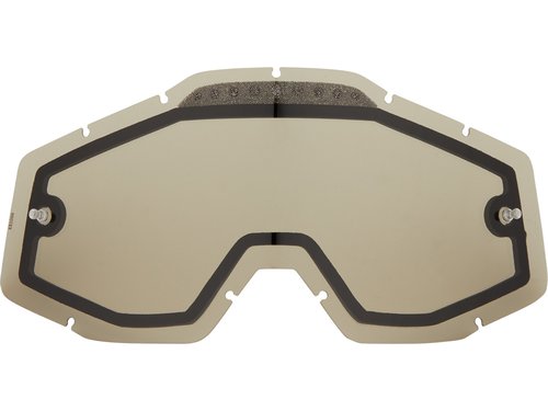 100 Percent Ersatzglas Dual Pane Vented f. Racecraft / Accuri / Strata Goggle