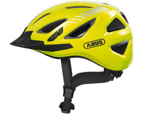 Abus Urban-I 3.0 Signal Fahrradhelm | signal yellow