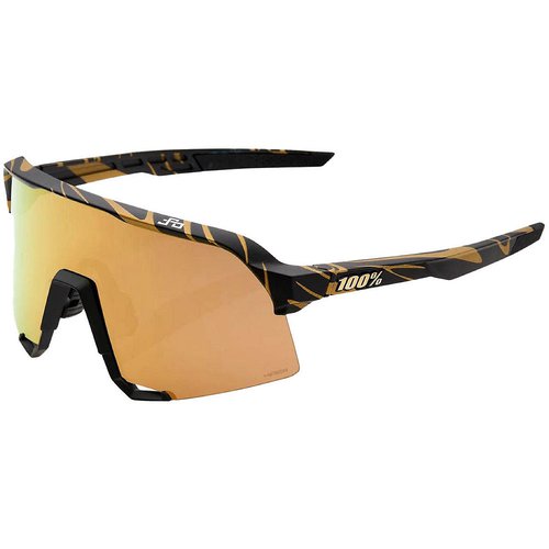 100 Percent S3 Peter Sagan Mirror Lens Sunglasses 2022 - Gold}