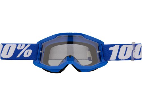 100 Percent Strata 2 Junior Goggle Clear Lens
