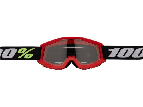 100 Percent Strata Mini Goggle Clear Lens