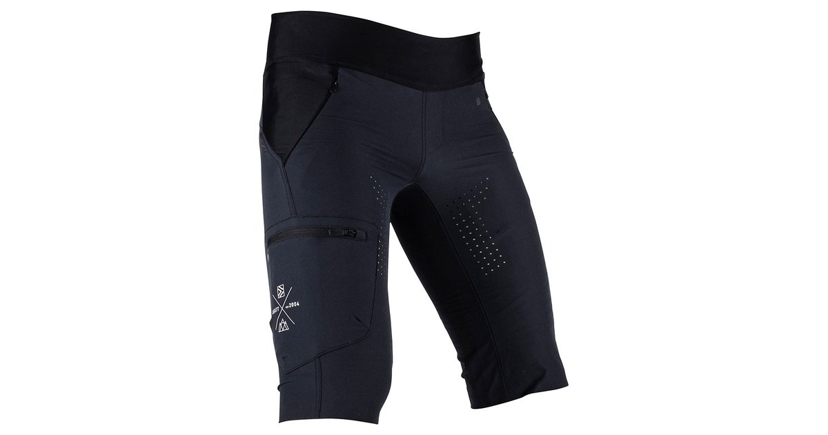 Leatt MTB All Mountain 3.0 Fietsshorts Dames - zwart