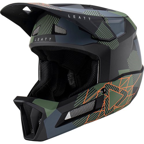 Leatt MTB Gravity 2.0 Helmet - Camo}  - S}