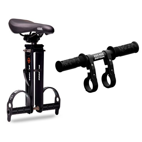 Kids Ride Shotgun MTB Front Kindersitz/Lenker Combo Set