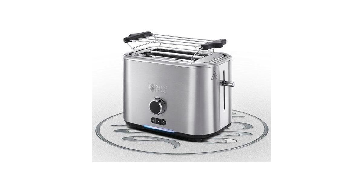 Russell Hobbs Toaster Velocity 2414056, 2 kurze Schlitze, für 2
