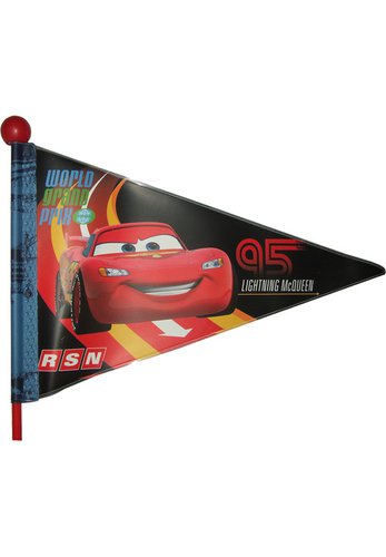 Point POINT® Disney Cars Sicherheitswimpel "Lightning McQueen", für Kinder, mehrfarbig