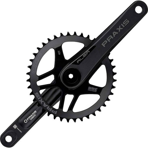Praxis Works Alba 1x10-11 Speed Direct Mount Chainset - Schwarz}  - 40t}