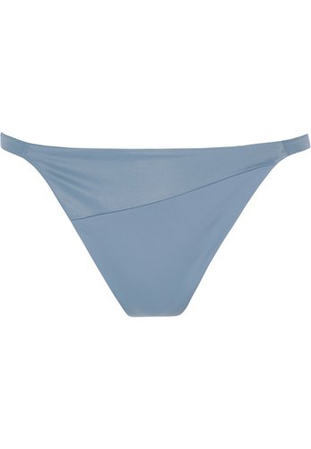 Calvin Klein CALVIN KLEIN High Rise Cheeky Bikini-Hose, uni, für Damen, blau, XL