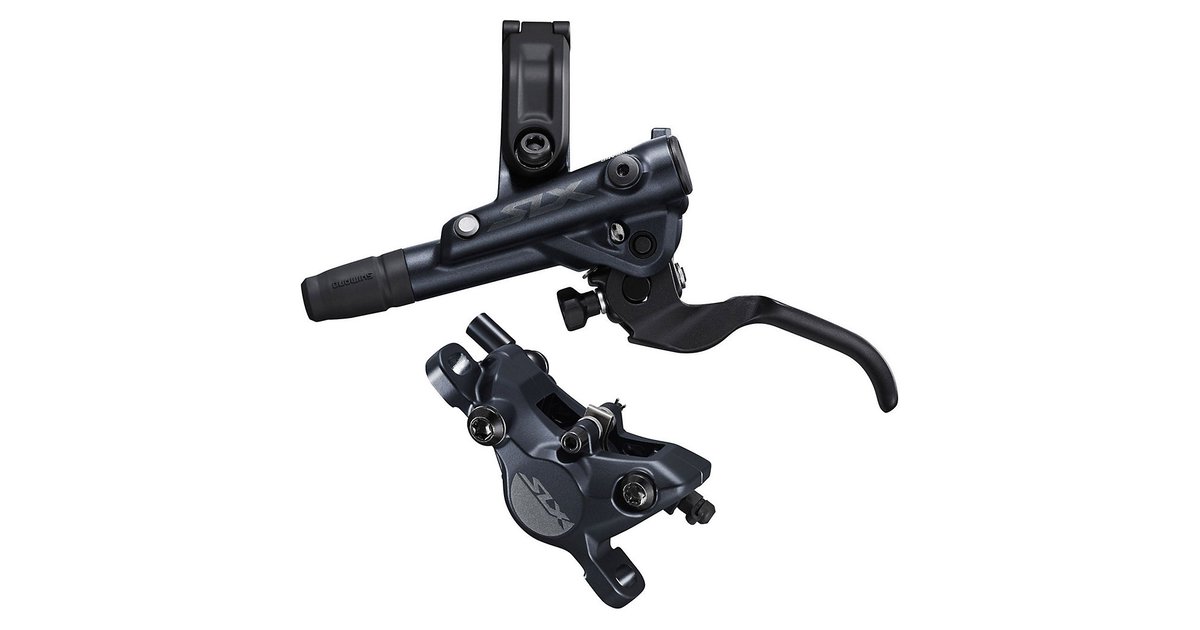 Shimano SLX M7100 Disc Brake - Schwarz} - LH Front 850mm}