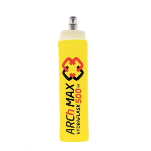 Arch Max Soft Flask 500 ml gelbe Flasche