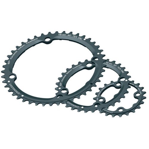 Stronglight Ct2 1st Position 146 Bcd Chainring Schwarz 44t