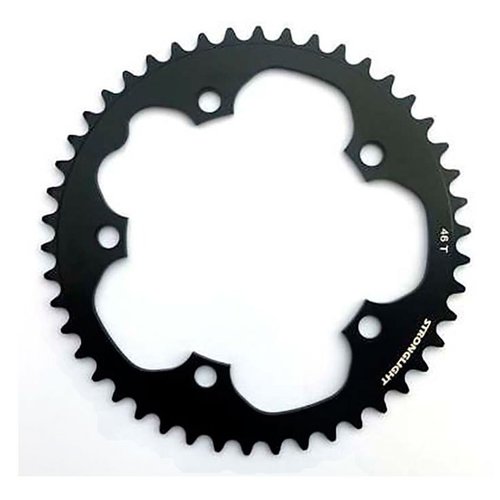 Stronglight Type S-5083 130 Bcd Chainring Schwarz 46t