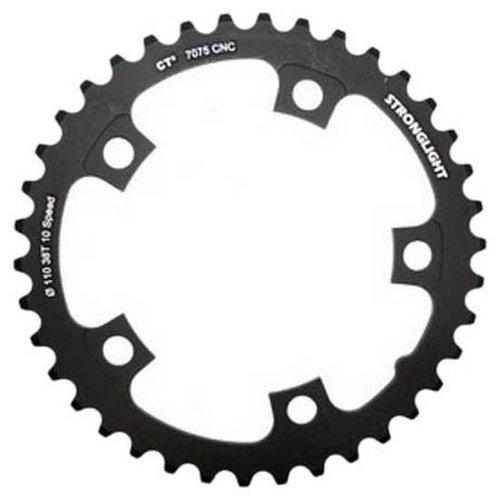 Stronglight Ct2 Dura Aceultegra 130 Bcd Chainring Schwarz 39t