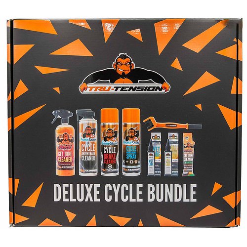 TruTension Deluxe Cycle Care Bundle Klar} 8 Piece Kit}