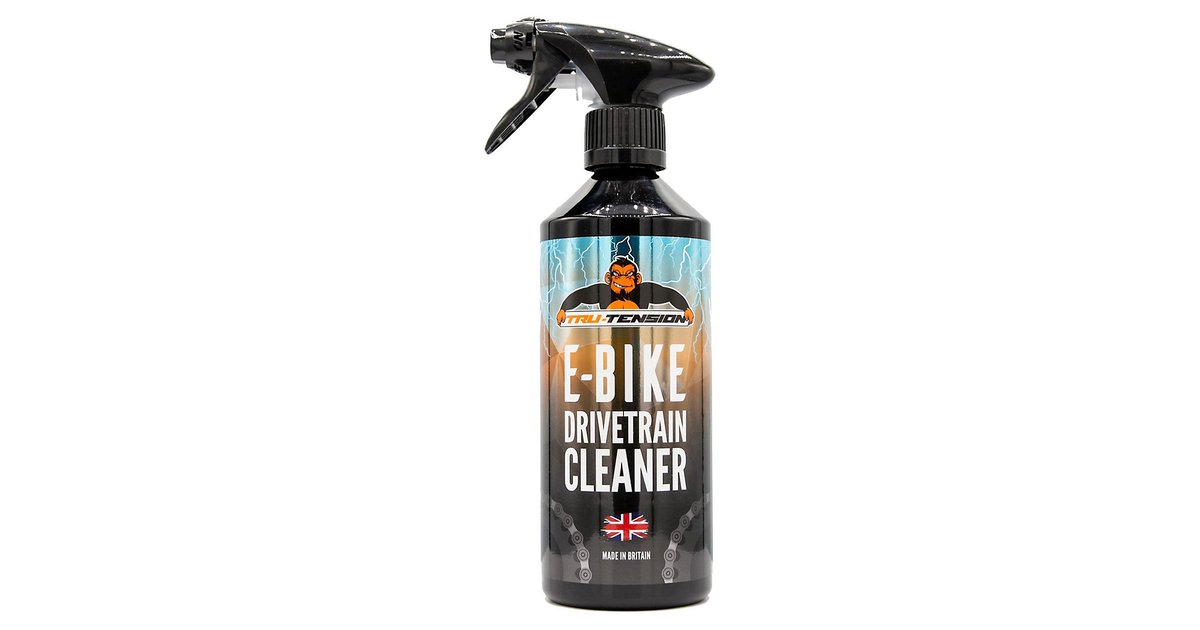 TruTension EBike Drivetrain Cleaner Klar} 500ml}