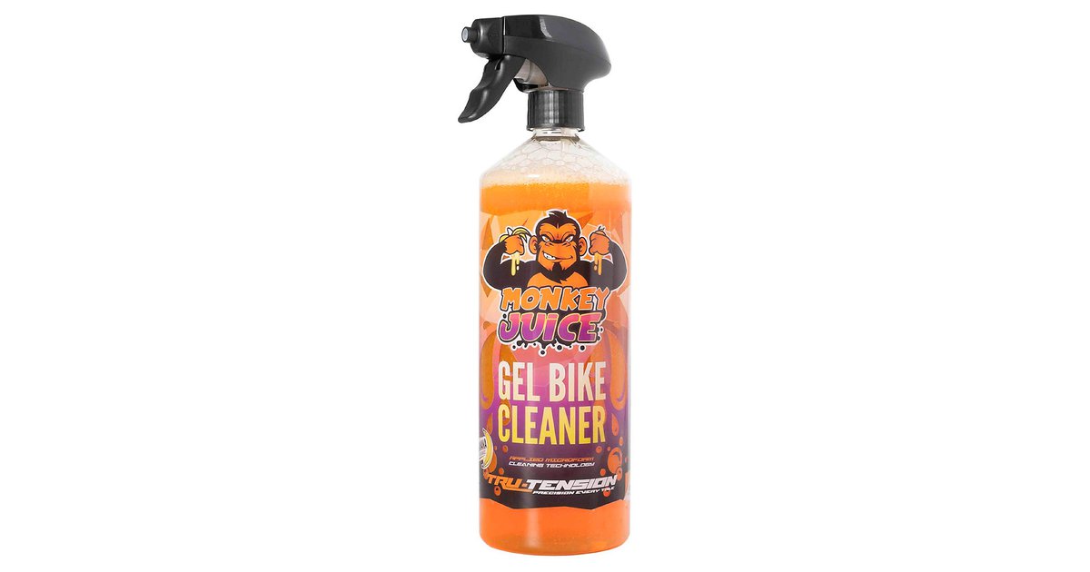 TruTension Monkey Juice Bike Cleaner Orange} 1 Litre}