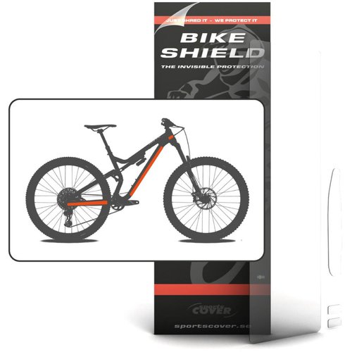 Bike Shield Half Pack Schutzfolienset - Gloss